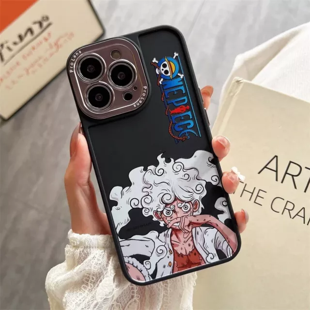 Anime One Piece Luffy Zoro Capa para iPhone 11 12 Pro Max Mini X XR XS Max  8 7 6 6S Plus SE 2020 Chapéu de palha Piratas Crew Silicone Macio  Coque-1_for_iphone12_Pro