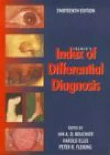French'S Index Of Differential Diagnosis 13E by Herbert French