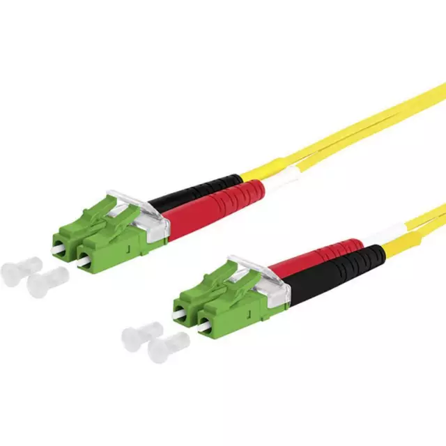 Metz Connect 151P1JAJA20E fibre optique FO Câble de raccordement [2x LC mâle -