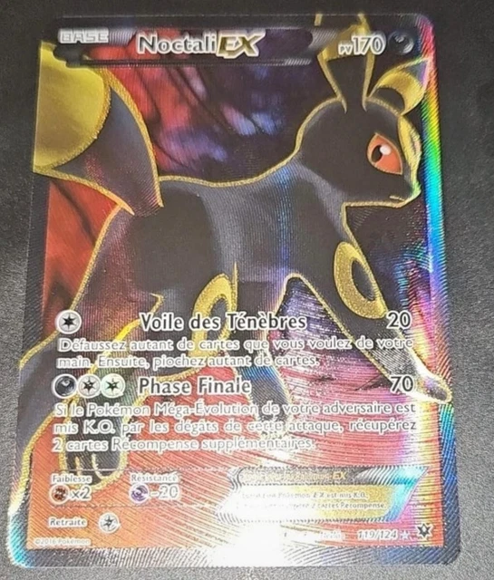CARTE POKEMON NOCTALI ex full art 119/124 xy10 exc fr EUR 2,50 PicClick FR