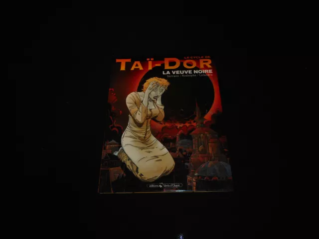 Serrano / Rodolphe / Le Tendre Taï Dor 4 La veuve noire 1 EO Vents d'Ouest 1991