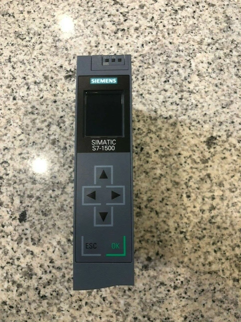 Siemens Simatic S7 1500 6ES7 511-1AK01-0AB0 CPU 1511-1 PN 6ES7511-1AK01-0AB0