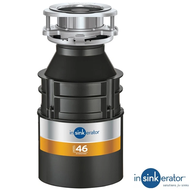 INSINKERATOR ISE MODEL 46 Kitchen Sink Waste Disposal Unit & Switch