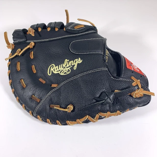 RAWLINGS RENEGADE SERIES 1st First Base Baseman Ball Glove RFBR Black
