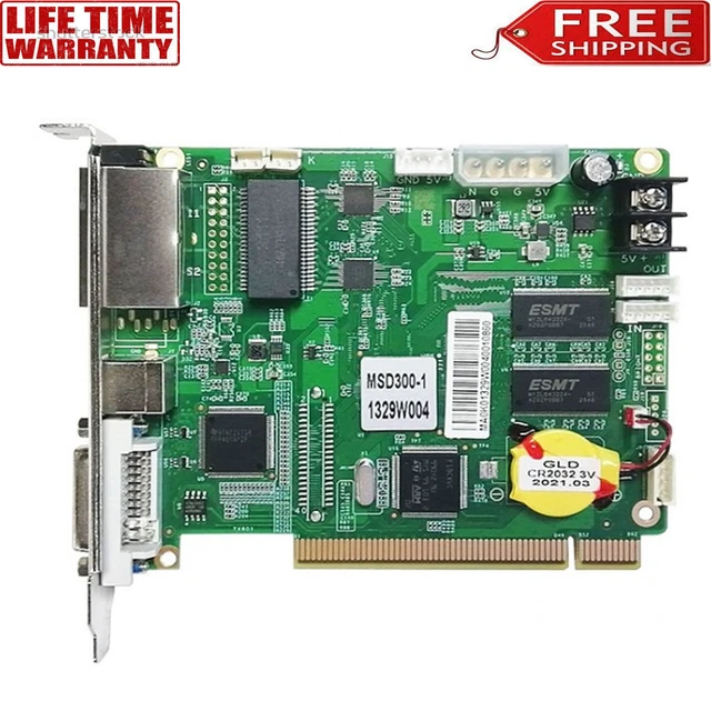 MSD300-1 LED Control Card LED Display Sending Card Full Color Synchronous Led