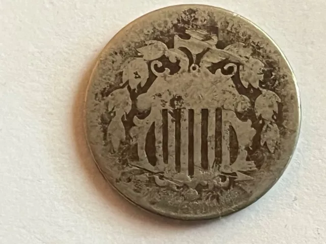 1873 Shield Nickel