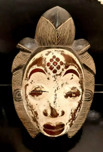 ANTIQUE Dan Zakpei Fire Mask, Liberia, Cote de Ivorie, West African Tribal Art. 3