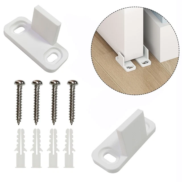 Pesi verticali e stabilizzazione inferiore con catena persiane lamelle di ricambio bianco 89 mm (3,5) pezzi di ricambio pesi inferiori tende kit accessori confezione da 10