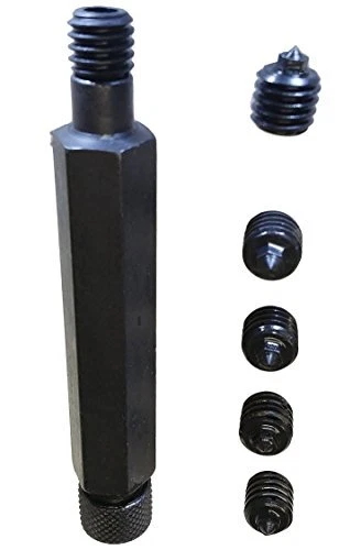 3601-0438 7 Piece Transfer Screw Set, 7/16"-14 Thread