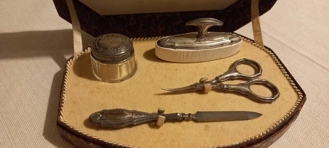Antico Set Toeletta Argento 800