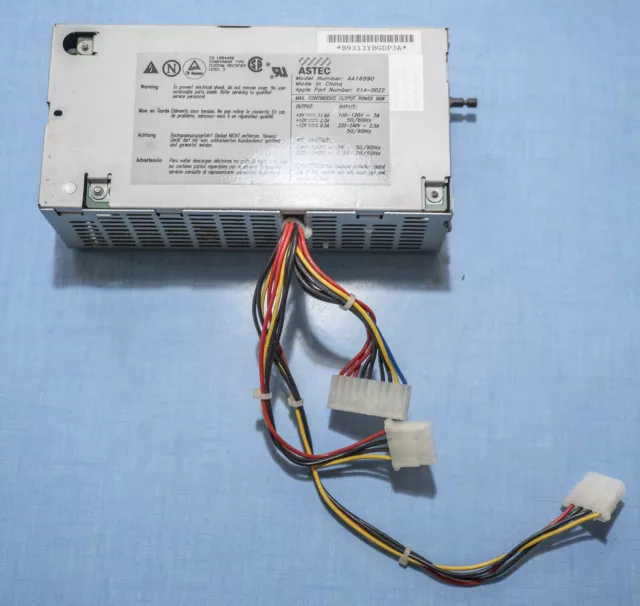 Apple Power Macintosh 6100 - Quadra/Centris 610 power supply -614-0022