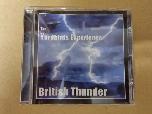 The Yardbirds Experience CD British Thunder nuovo di zecca