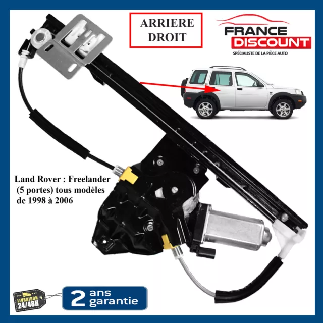 Alzacristallo con Motore Posteriore Destro Freelander CVH101202 CVH101200