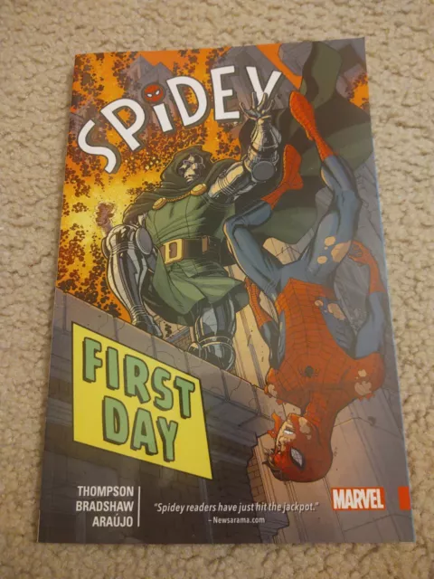 Marvel Spidey Vol 1 First Day TPB Spider-Man