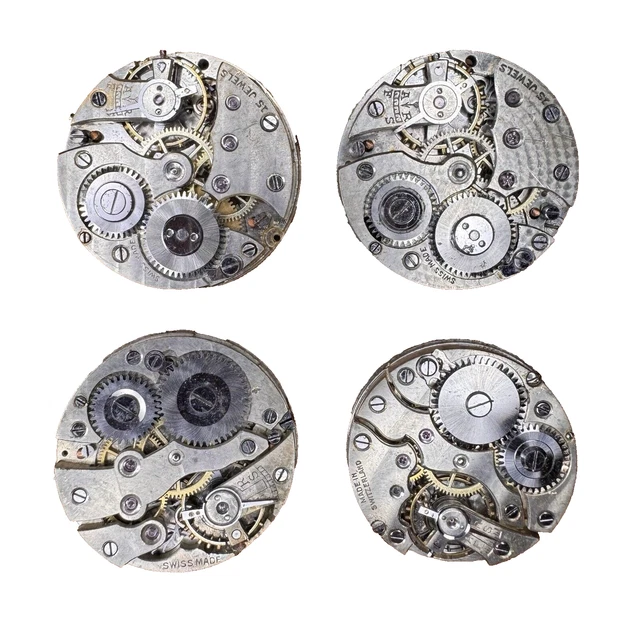 Lot De Pièces De Réparation Pour Montre Valjoux 320 - Rare à Voir