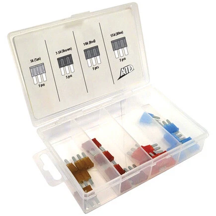 Atd Tools 335 30 Pc. Micro 3 Fuse Assortment