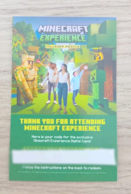 Minecraft Java & Bedrock Edition - Experience Cape DLC XBOX One/Xbox Series X|S/Chiave CD Per PC - Foto 10