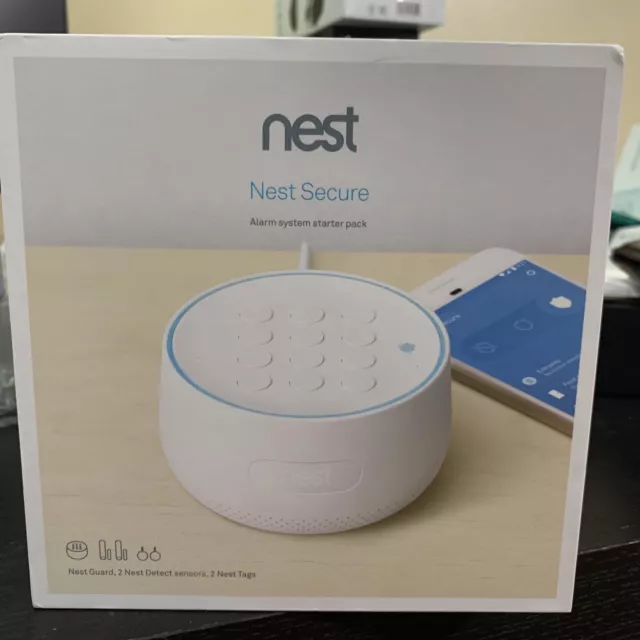 Nest Secure Alarm System Starter Pack (H1500ES)