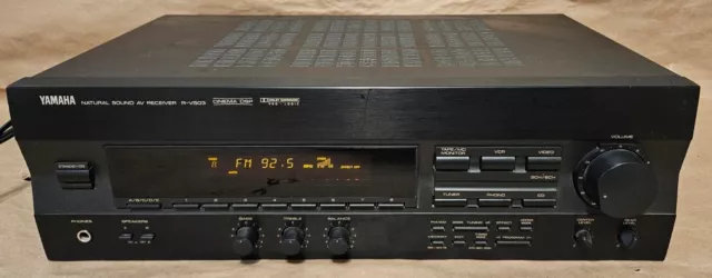 Yamaha R-V503 - Vintage 5.1 Ch AM FM Stereo Receiver System W/ Phono Input WORKS