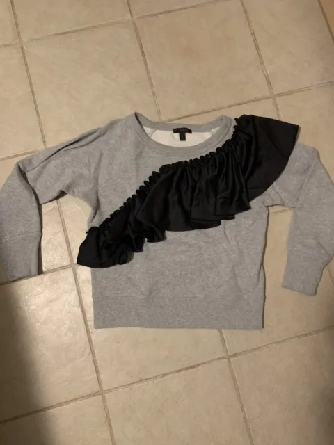 JCrew gray sweatshirt XS
