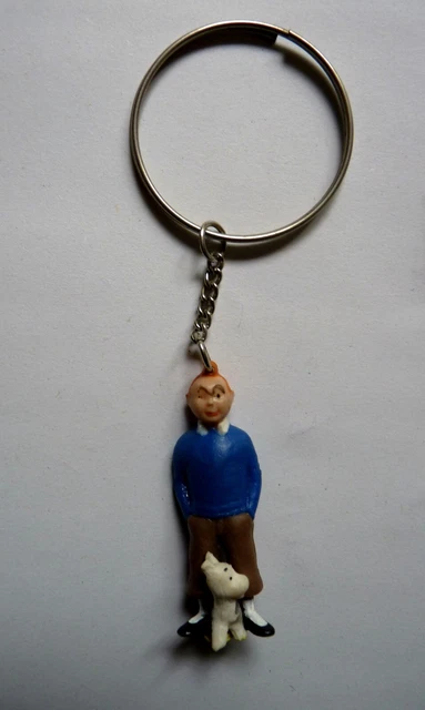 T-shirt Enfant Tintin Reporter Avec Milou - 100% Coton, Taille 8 Ans, Bleu - Neuf Avec étiquettes (2024)