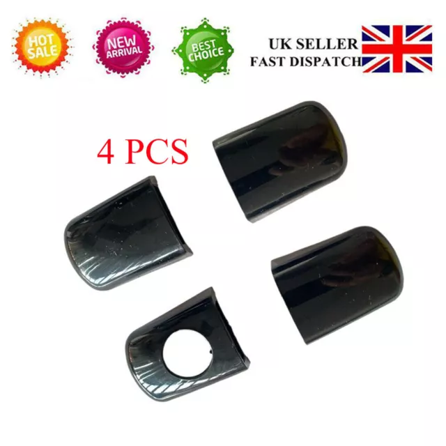 4Pcs Door Handle End Cover Cap Trim 9101GE For Citroen Berlingo Peugeot Partner