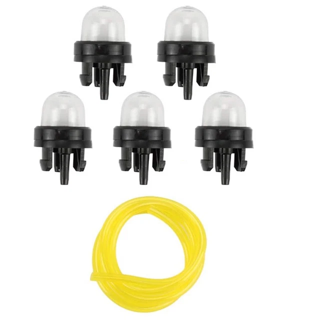 Kit 5x Bulbo Di Innesto Primer Per Decespugliatori Bolens Troy-Bilt Ryobi – Ricambio 791-683974B