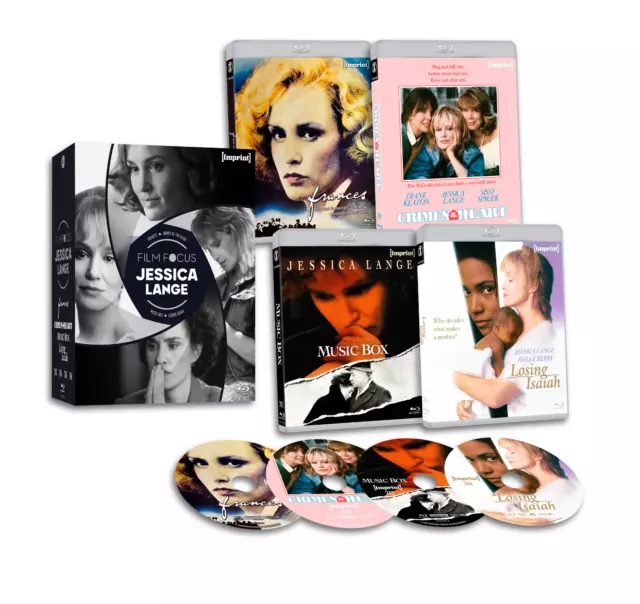 BRAND NEW Film Focus - Jessica Lange (Imprint Blu-Ray) *PREORDER Movie