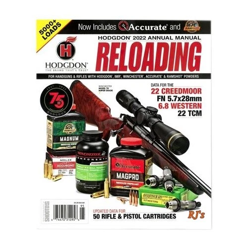 Hodgdon Annual Reloading Manual FOR SALE! PicClick
