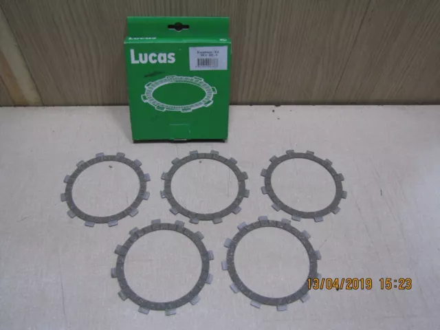 Lucas TRW MCC302-5 kit embrayage à friction kit plaque Suzuki RM TS RG DR GT RV