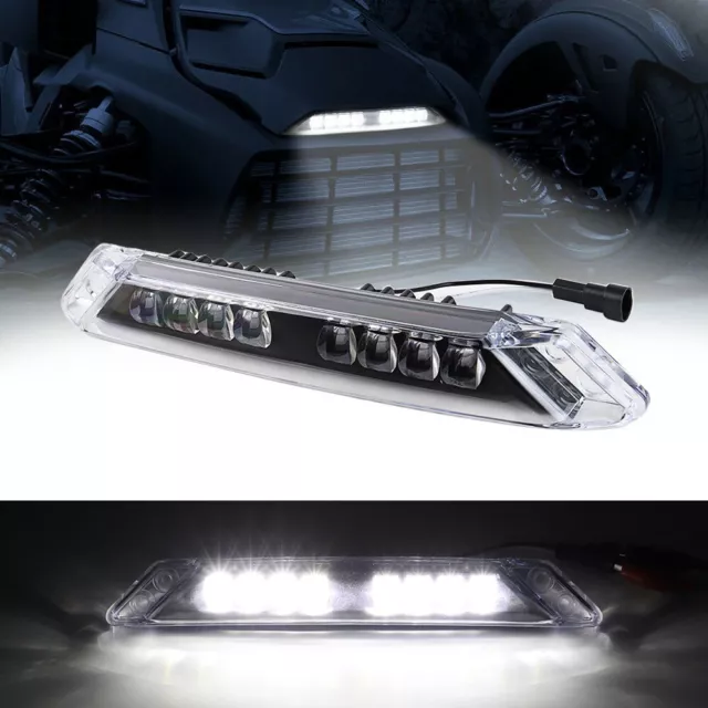 For Can Am Spyder RT 219400991 LED Front Bumper Light Spot lamps 2020-2022 2023