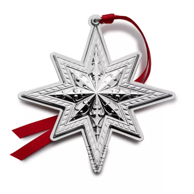 Towle 2023  sterling silver Star Ornament, 27th Ed.,NEW in Box