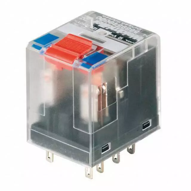 1 x 1 x RELAY GEN PURPOSE 4PDT 6A 115V