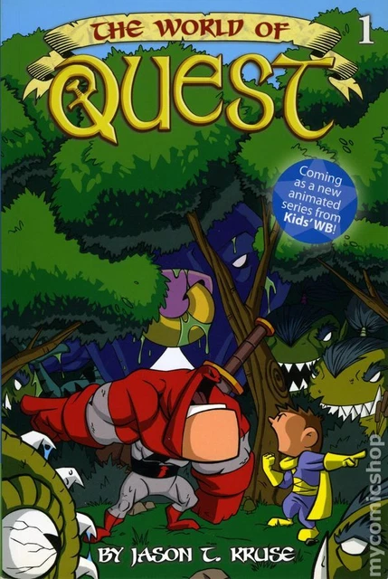 World of Quest TPB #1-1ST VG 2007 Stock Image Low Grade