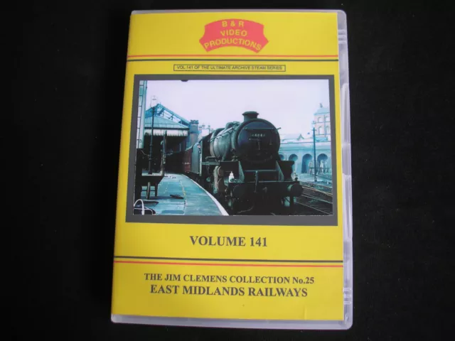 B&R DVD - Volume 141 - East Midlands Railways - Railway - DVD