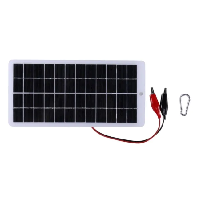 Pannello solare 10 W 12 V scheda policristallina esterno impermeabile celle solari fai da te