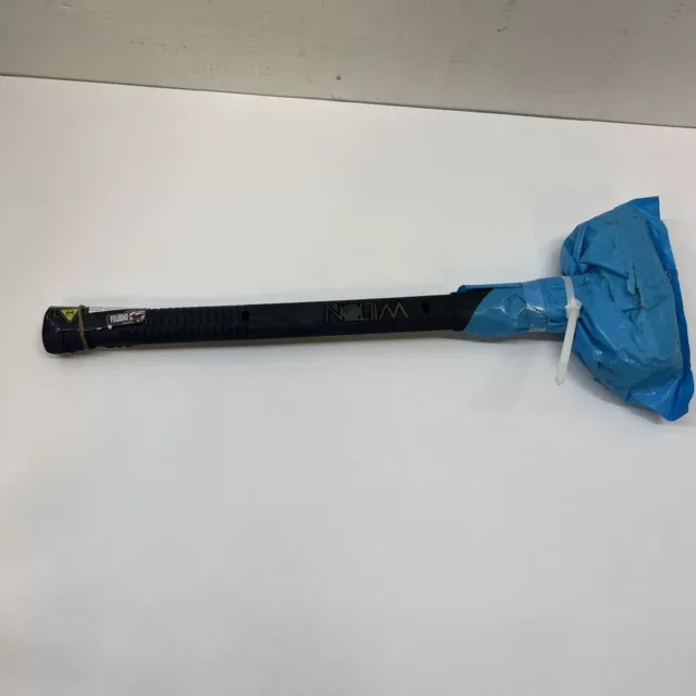 WILTON 21024 Sledge Hammer,10 lb.,26 In,Rubber/Steel