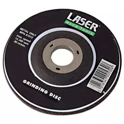 Laser Outils 0528 Disques de Meulage 100mm 1pc