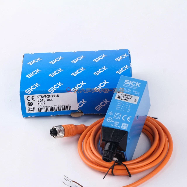 ONE SICK KT5W-2P1116 Color Sensor 1018044 New in box $195.18 - PicClick AU
