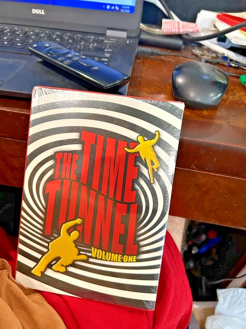 THE TIME TUNNEL メモリアルBOX VOL.1 THE TIME TUNNEL 1966 to 1967 LASERDISC BOX Vol 1 and 2 20th