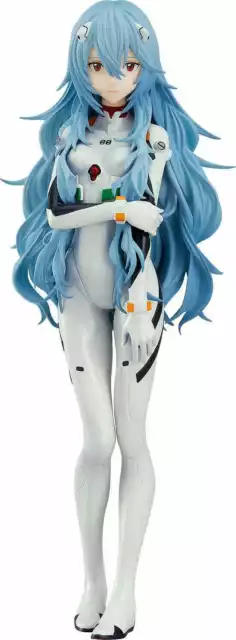 EVANGELION - Rei Ayanami Long Hair Ver. Pop Up Parade Pvc Figure Good Smile