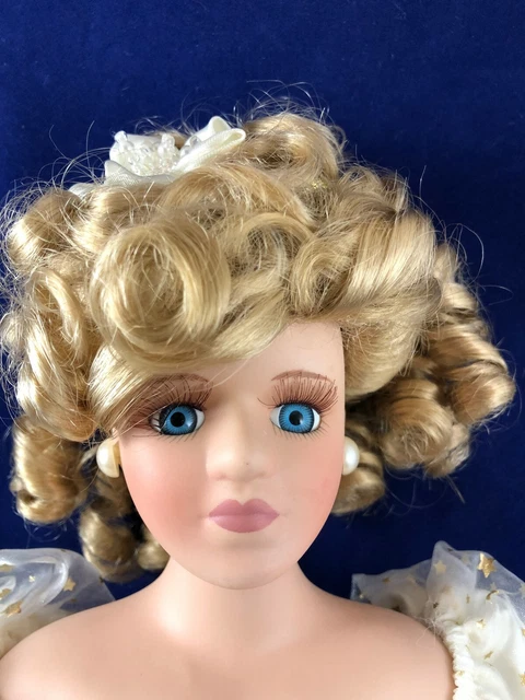 Heritage Signature Collection Porcelain Ballroom Doll Brenda #12120 NIB 2