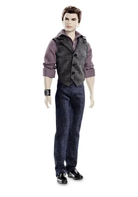 The Twilight Saga: Emmett Collector Doll ~ Barbie Pink Label Collection ~ NEW