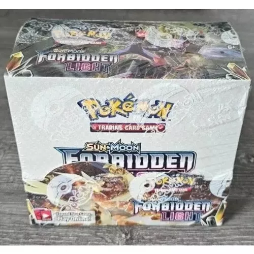 Pokemon SM Forbidden Light Booster Box, New & Selaed, 36 Booster Packs