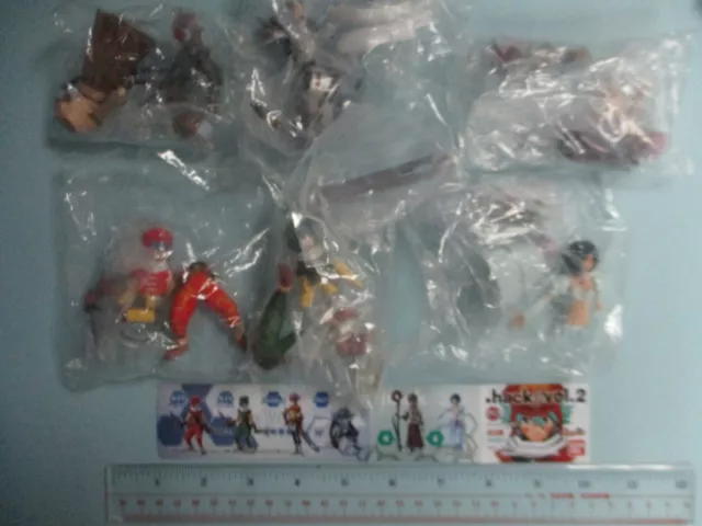 Bandai Hack Sign Gashapon 4 Collection Figure Set – Lavits Figure