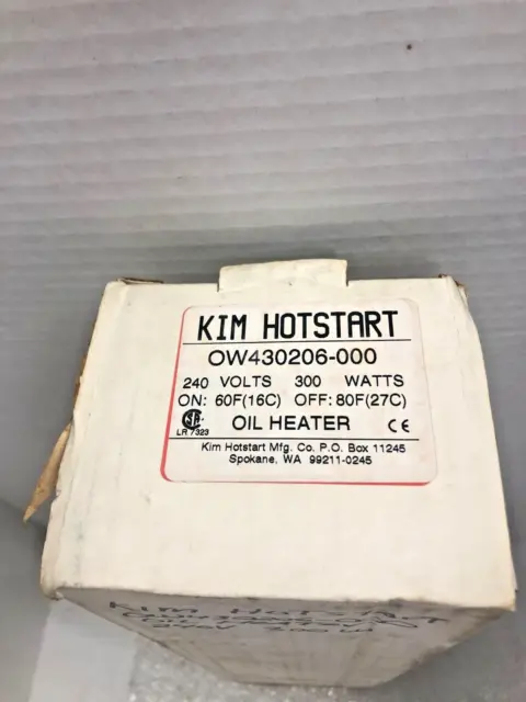 Kim Hotstart OW430206-000 300 WATTS OIL HEATER