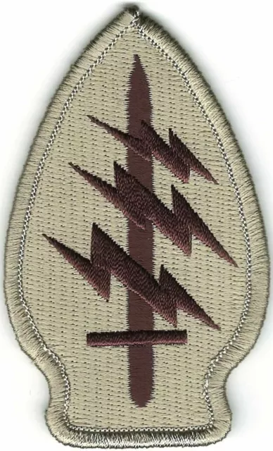 DCU Desert Tan Army Special Forces Command SSI Patch Fits For VELCRO® BRAND Loop