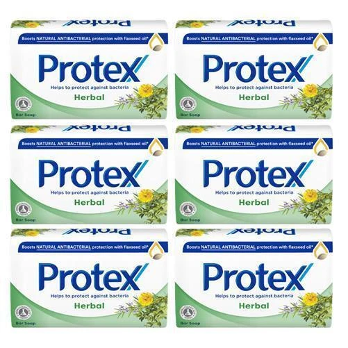 Protex Herbal Jabón Antibacteriano en Barra Máxima Protección Piel...