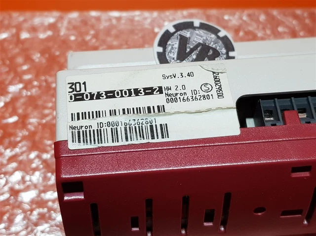 TAC XENTA 301/0-073-0013-2 / V 3.40 / Hw 2.0 Incl. Op/Display 0-073 ...