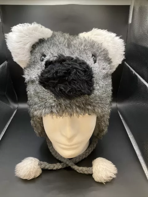 Fuzzy Koala Hat From Justice